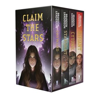 Skyward 4-Book Boxed Set Skyward; Starsight; Cytonic; Defiant - 1