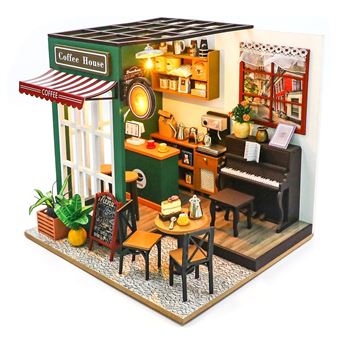 Modelo 3D realista DAM | Café tarde - 1