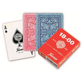 Baralho de Cartas Plastificado Fournier 18 - 1