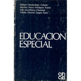 Educacion Especial - 1