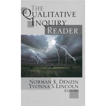 The Qualitative Inquiry Reader - Hardback - 2002 - 1