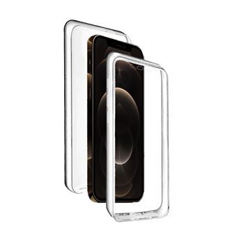Capa 360º dmobile para iPhone 12 Pro | Frente e Verso | Dupla | Silicone / Gel - Transparente - 1