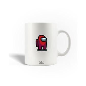 Caneca Maniacase Among Us video game Fundo branco - 1