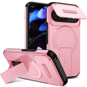 Capa Magnética FLOODKING para Google Pixel 9 | Rosa - 1