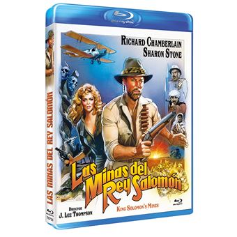 King Solomon's Mines (1985) / Las Minas del Rey Salomón (Blu-ray) - 1
