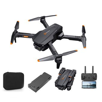 Drone DUDAO H16 com 2 câmaras | motor sem escovas | 2.4G | WIFI | HD | Autonomia: Até 10 min | preto - 1