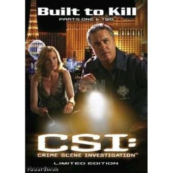 Csi Special Built To Kill - 1
