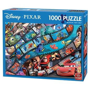 Puzzle King Disney Disney Pixar Movie Magic 1000 Peças - 1