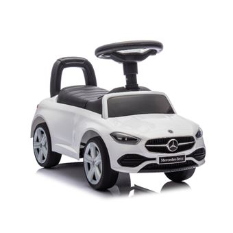 Veículo Ride On Milly Mally Mercedes C-Class S White - 1
