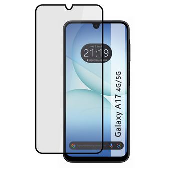 Película Protetora de Ecrã Tumundosmartphone para Samsung Galaxy A17 4G/5G | Vidro Temperado Borda Preta - 1