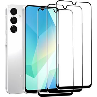 Película de Vidro Temperado V-REEL 9H HD Proteção Anti-Risco para SAMSUNG Galaxy A16 | 3 Peças - 1