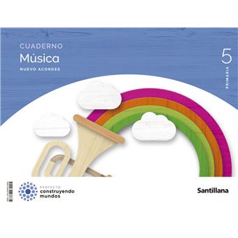 Cuaderno Musica Acordes 5 Primaria - 1