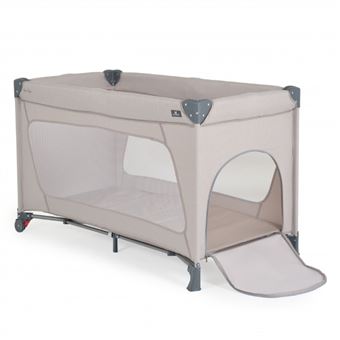 Cama de viagem Moni One Touch Light Grey - 1