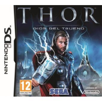 Thor:dios del Trueno (3dsxl/3ds/2ds) - Dsi XL