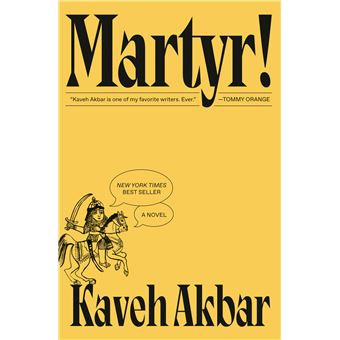 Martyr!: A novel - 1
