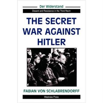 The Secret War Against Hitler By Andrew Chandler - 1