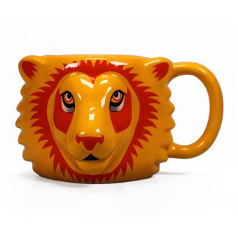 Caneca em Forma de Leão Gryffindor Harry Potter - 1