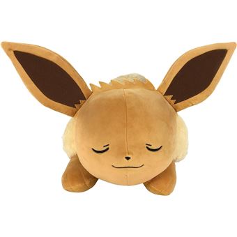 Peluche Eevee dorminhoco Pokemon | 46 cm - 1