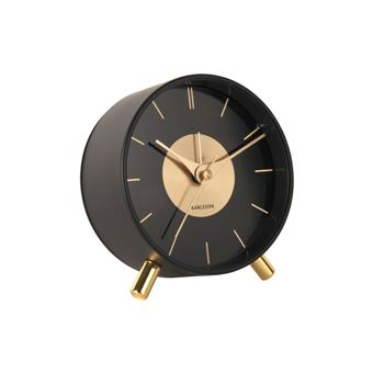Despertador Karlsson Gold Disc | Dourado - 1