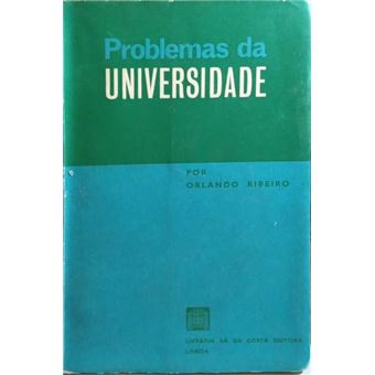 Problemas da universidade. - 1