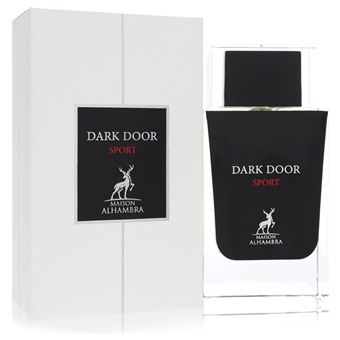 Perfume Unissexo Maison Alhambra Dark Door Sport | EDP | 3.4 oz | 100 ml - 1