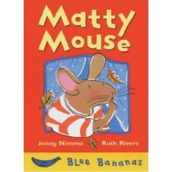 Matty Mouse: Blue Banana (Banana Books) - 1