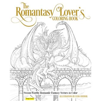 Magical Love A Romantasy Coloring Book - 1