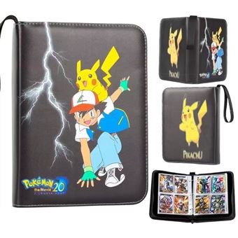 Álbum Pokémon TCG V-REEL | Couro PU com Zíper | 400 Cartas | HLX-018 - 1