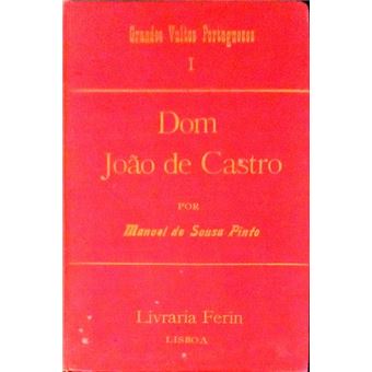 Dom joão de castro (1500-1548). - 1