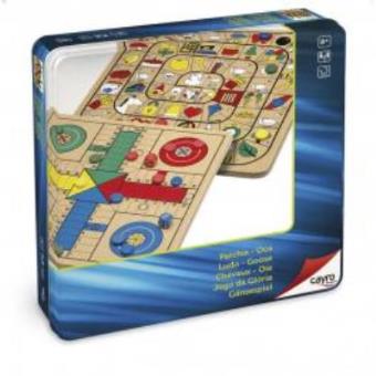 Parchis Cayro em Madeira - 1