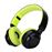 Auscultadores Bluetooth Magunivers ROMIX LED Aux-In/Mic/TF Cartão Verde_0