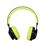 Auscultadores Bluetooth Magunivers ROMIX LED Aux-In/Mic/TF Cartão Verde_2