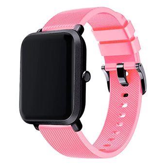 Bracelete Phonecare SmoothSilicone para Xiaomi Amazfit GTS - Rosa - 1