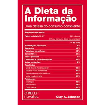 A Dieta da Informação - 1