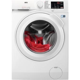Máquina de Lavar Roupa AEG L6FBA51480 | 8 Kg | 1400 RPM | A | Branco - 1