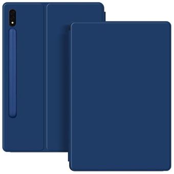 Capa Book Antiimpacto | Magnética | suporte S-pen para Samsung Galaxy Tab S9 Ultra 14.6 | Azul - 1