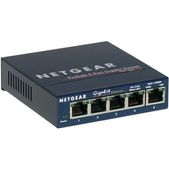 Switch de Rede NETGEAR GS105 | Azul - 1
