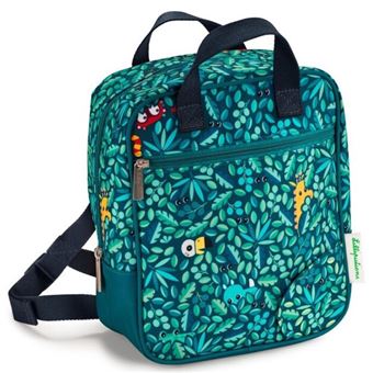 Mochila Lilliputiens Jungle - Verde - 1