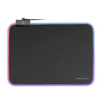 Tapete de Rato Mars Gaming MMPRGBL | Preto - 1
