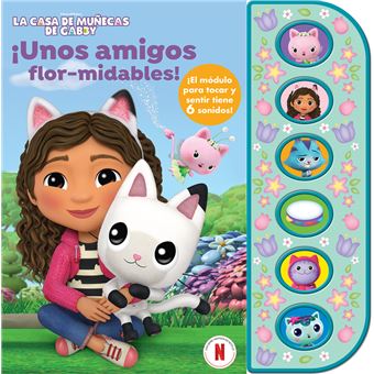 Unos Amigos Flor-Midables. La Casa De Muñecas De Gabby. - 1