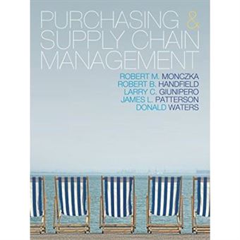 Purchasing And Supply Chain Management - [Livre En Vo] - 1