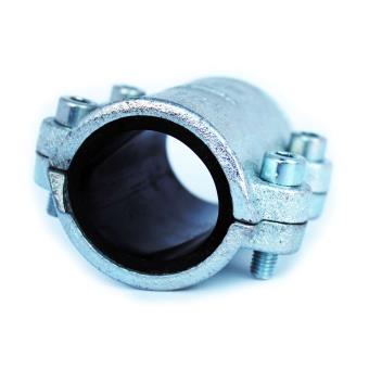 Braçadeira de reparo de tubos Agaflex  1"" Aço 1,6MPa (16 bar) - 1