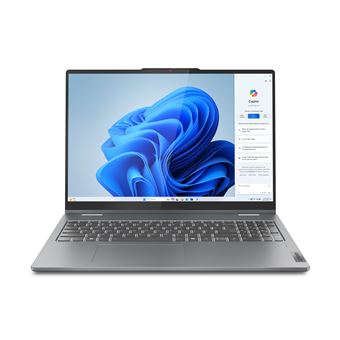 Computador Portátil Híbrido 2 em 1 Lenovo IdeaPad 5 2-in-1 16IRU9 | 16'' | Intel Core 7 150U | Intel Graphics | 16 GB | SSD 512GB - 1