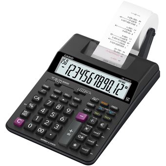 Calculadora Casio HR-150RCE | Preto - 1