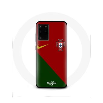 Capa Maniacase para Samsung Galaxy S11 Plus Portugal jersey nike - 1