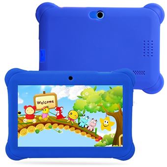 Tablet Crianças Q88 Ecrã 7” Quad Core 1GB | 8GB | Android - Azul - 1