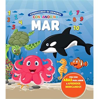 Conhecendo Os Números - Contando No Mar - 1