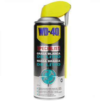 Massa Especial de Lítio WD-40 Branco | 400 ml - 1
