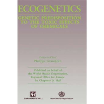 Ecogenetics - Genetic Predisposition to Toxic Effects of Chemicals - Hardback - 1991 - 1