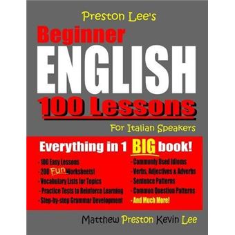 Preston Lees Beginner English 100 Lessons For Italian Speakers - 1
